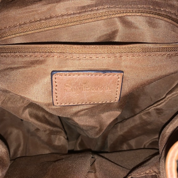 Style&co Backpack - Picture 2 of 2